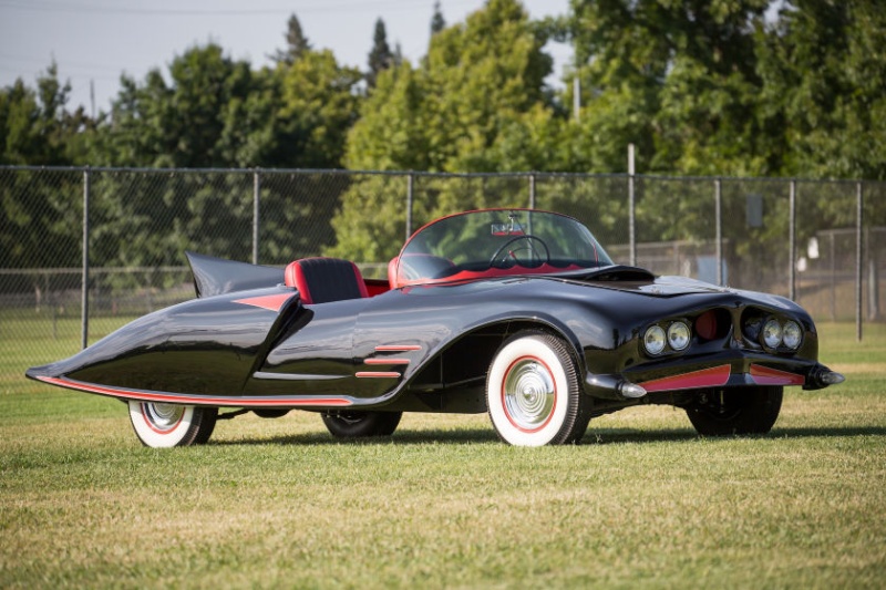 Oldest-known 'Batmobile' - La plus ancienne Batmobile connue Lf-11110