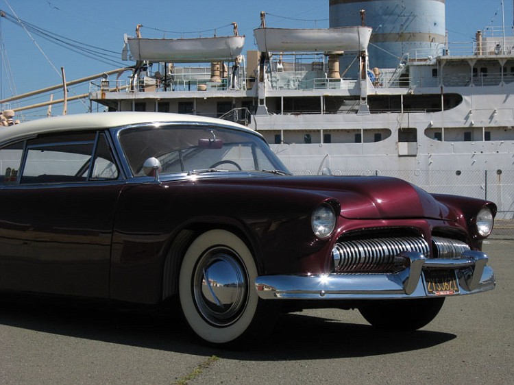 1949 Mercury Paretto Brothers Custom. Mareme12