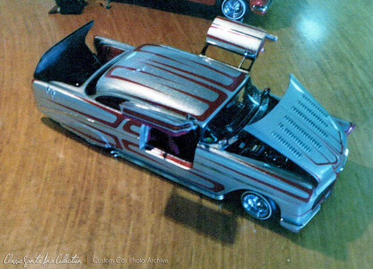 1956 Chevy - Custom /  Low Rider - Tower of Power - Ishmael Robles Rofpow10