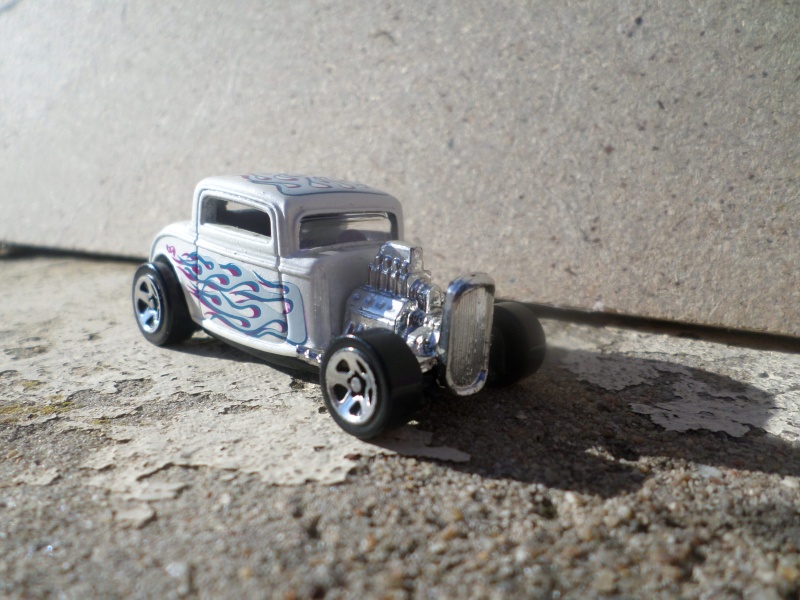 Ford 1932 coupe 3 window  Hot rod - Hot Wheels Sam_0931
