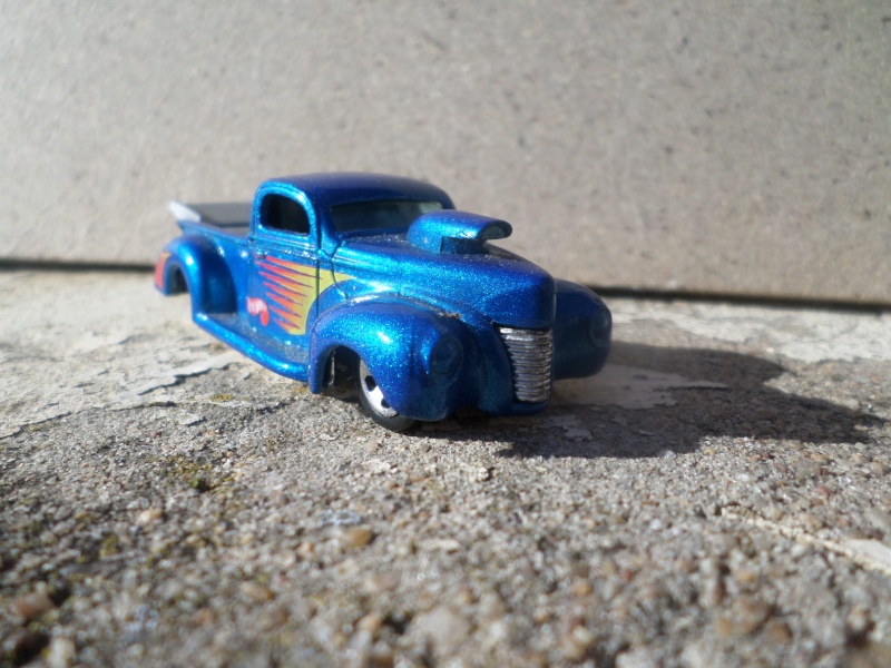 Ford Pick up 1940 - dragster hot rod - Hot Wheels Sam_0937