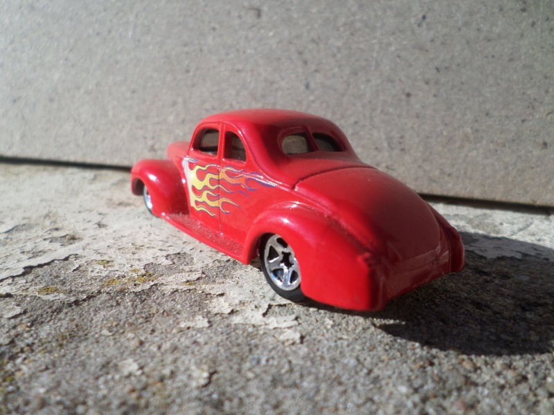 Ford Coupe 1940 hot rod - Hot Wheels Sam_1024