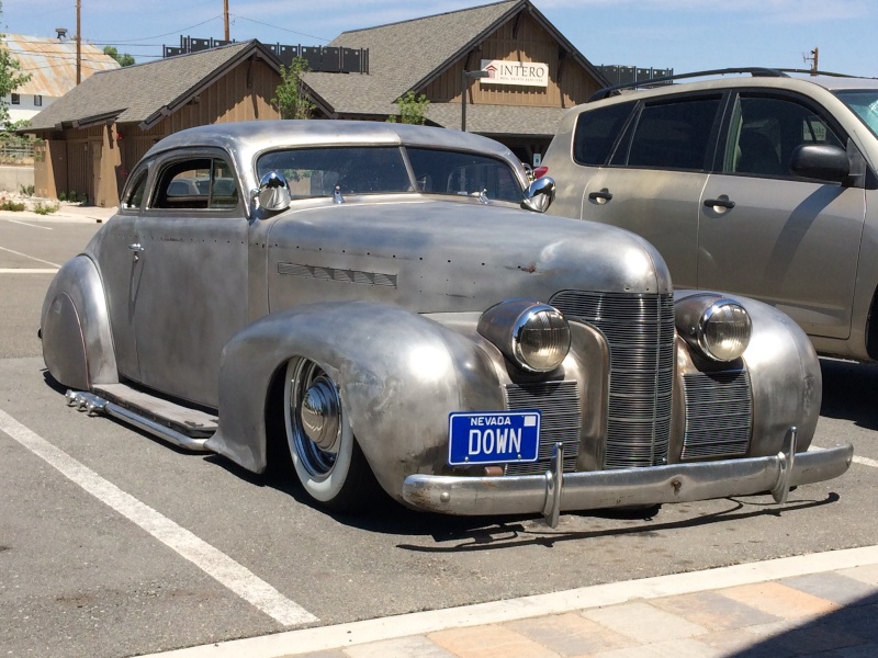 Oldsmobile 1930's - 1940's custom & mild custom Z10