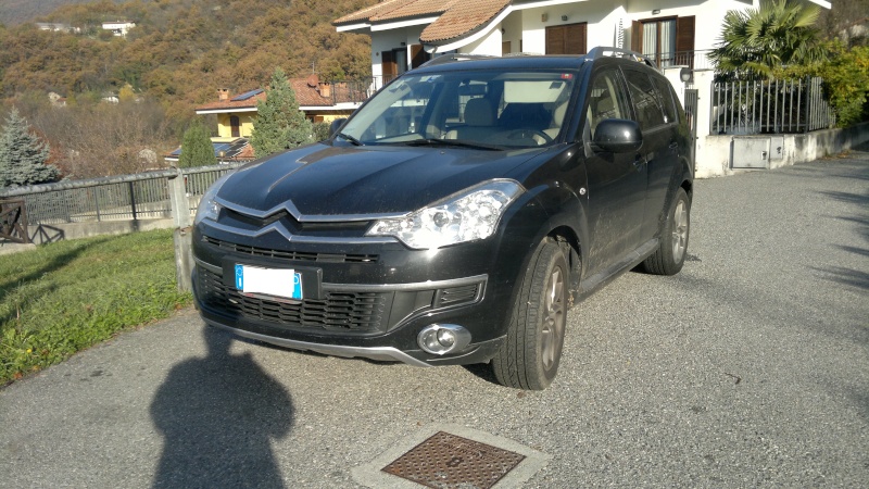 Citroen C-Crosser 2.2 HDi 156cv Crociera Nera ( 2009 ) 2014-112