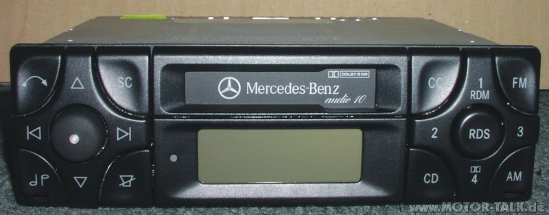 Autoradio W210 / Coque retroviseur droit W202 Mb-20a11