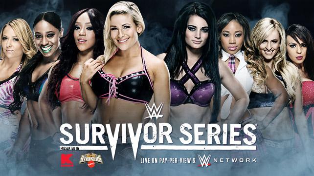 WWE Survivor Series 2014 20141114