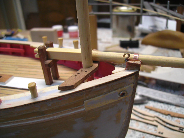 BISQUINE sur la base "La Cancalaise" Billing Boats 1/40° - Page 2 Bild0032