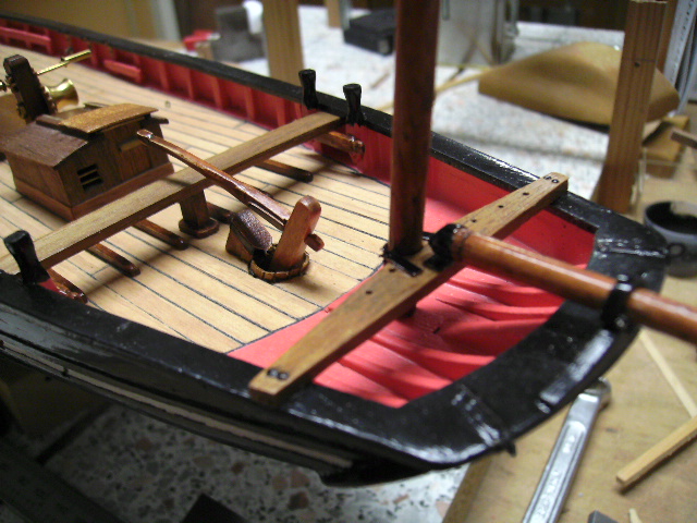 BISQUINE sur la base "La Cancalaise" Billing Boats 1/40° - Page 2 Bild0045