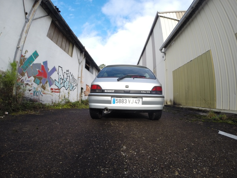 Youngtimer => Clio 16s  phase 1  Gopr1415