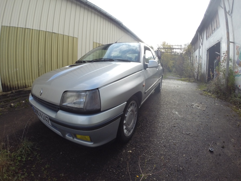 Youngtimer => Clio 16s  phase 1  Gopr1416