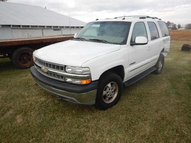 Picked up a 4x4 Tahoe210