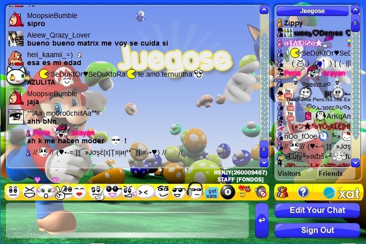 Mi xat Juegose Screen13