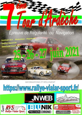7 ème Edition du Tour d'Ardèche 2021 Tda20210