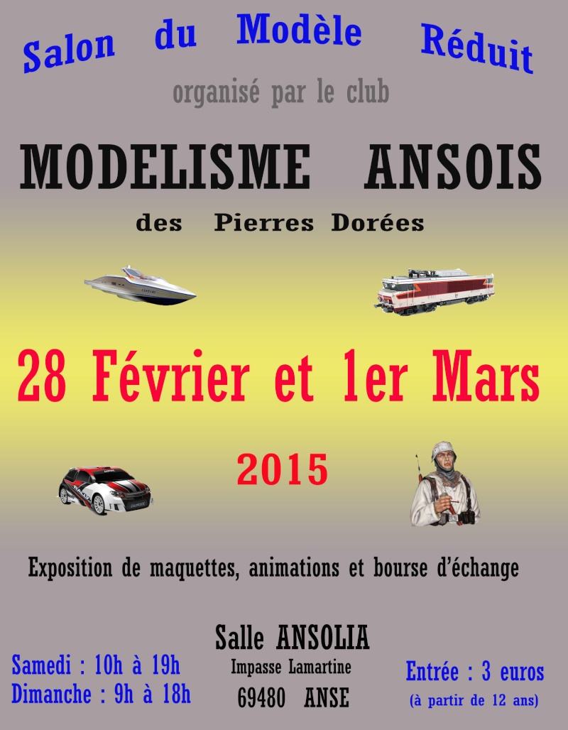 28 février et 1° mars 2015 : Salon du Modélisme à ANSE 69480. W-affi10