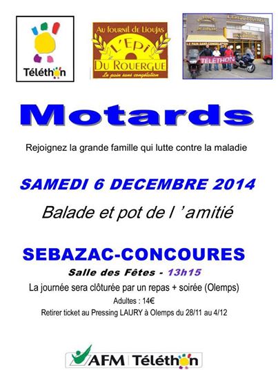 Balade moto Téléthon  Teleth10
