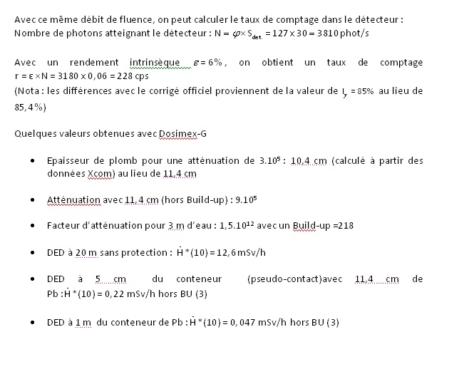 Calcul théorique taux de comptage Apb3_b10