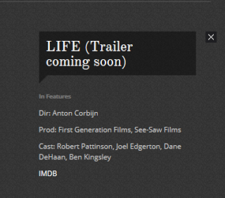 TRAILER FOR 'LIFE' COMING SOON?? 16410
