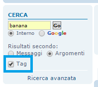 Hashtag banana su Forum dei Forum: Aiuto per Forumattivo Tag410