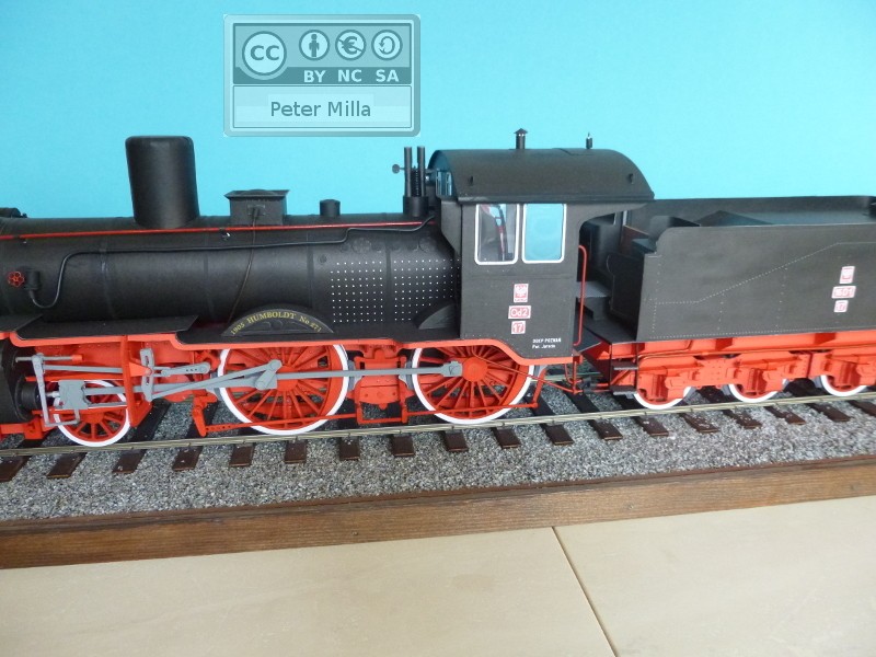  Lokomotive Od2 Modelik 1:25 Galeriebilder P1030639