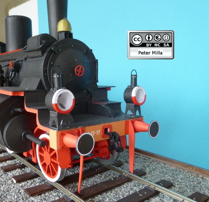  Lokomotive Od2 Modelik 1:25 Galeriebilder P1030723