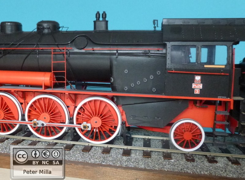Lokomotive Pu29 Angraf 1:25 Galerie P1030785