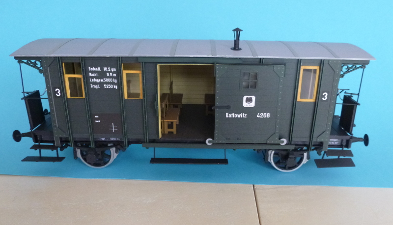 Fakultativwagen 1:25 von MODELIK P1030833