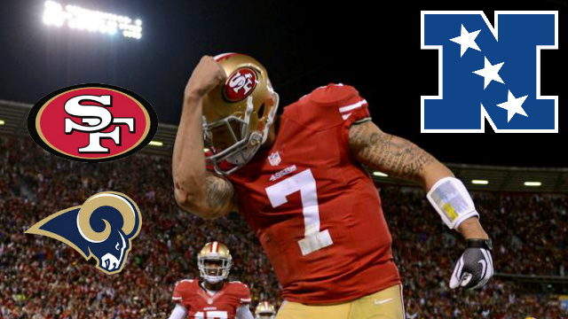 49ers, Rams Set To Face Off - NFC Playoff Picture Taking Shape Fotofl16