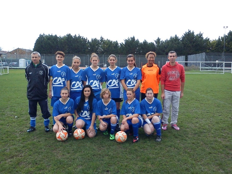 US Aulnay Féminine (District 17 ) 23_11_11