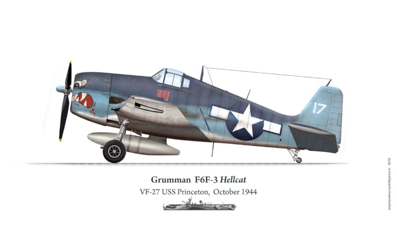 F6F-3 Hellcat VF27 HobbyBoss 1/48 - terminé - MAJ au 20/12/2015 Vf27we10