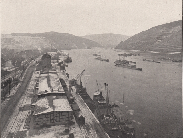 Rheinschifffahrt in den 1950-60ziger Jahren. Bin_ha10