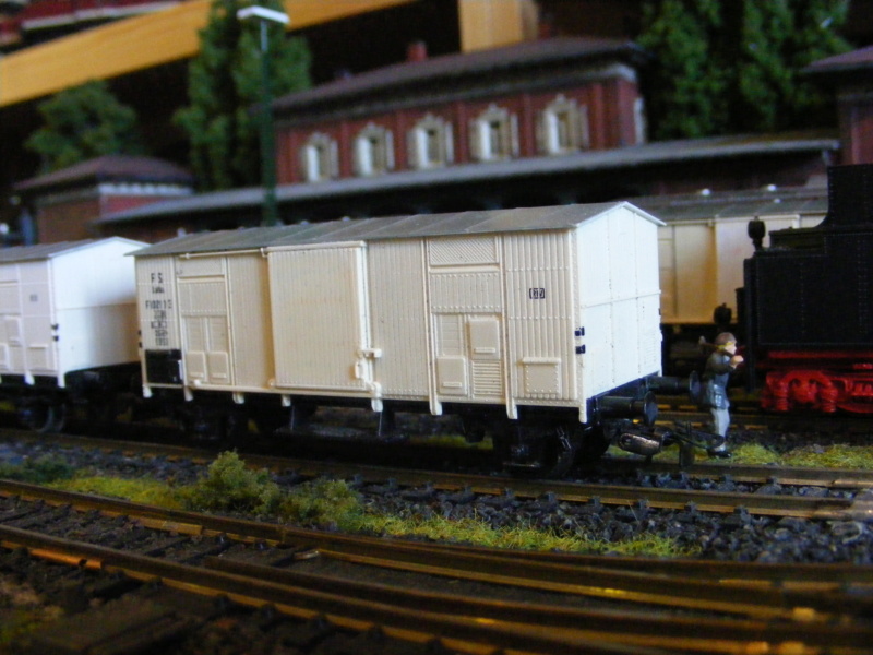 Gedeckte Güterwagen der FS (Ferrovie dello Stato Italiane) Dscf1907