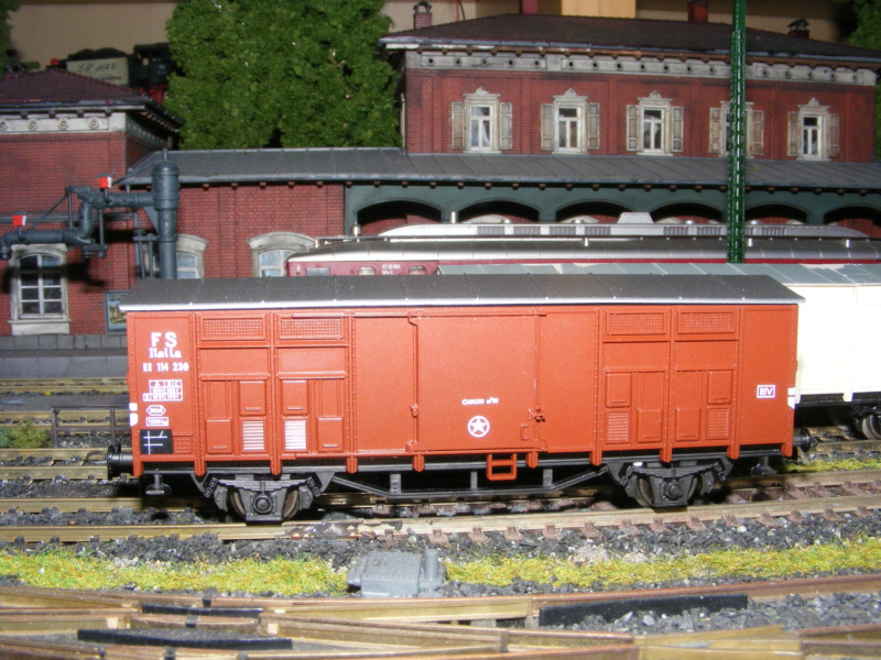 Gedeckte Güterwagen der FS (Ferrovie dello Stato Italiane) Dscf1909
