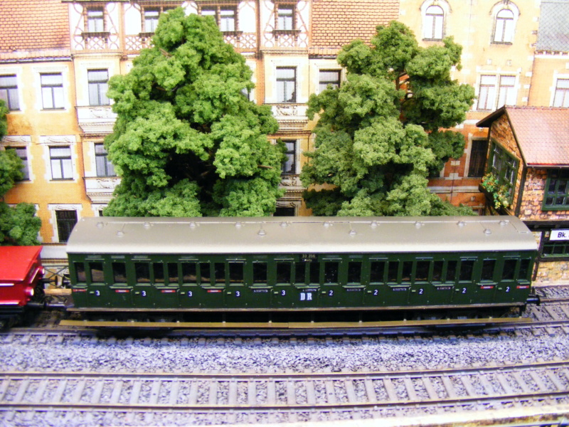 Sächsischer Schnellzugwagen Typ BC4 (ohne Bremserhaus) Dscf4335