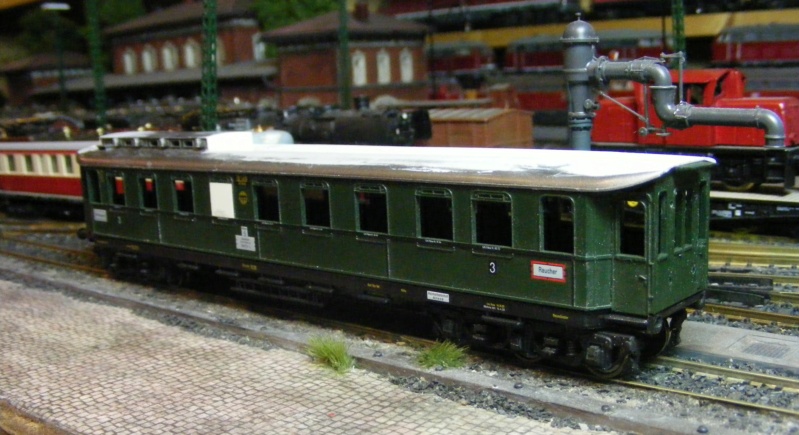 Meßwagen A - für elektrische Lokomotiven (DRG) Dscf7045
