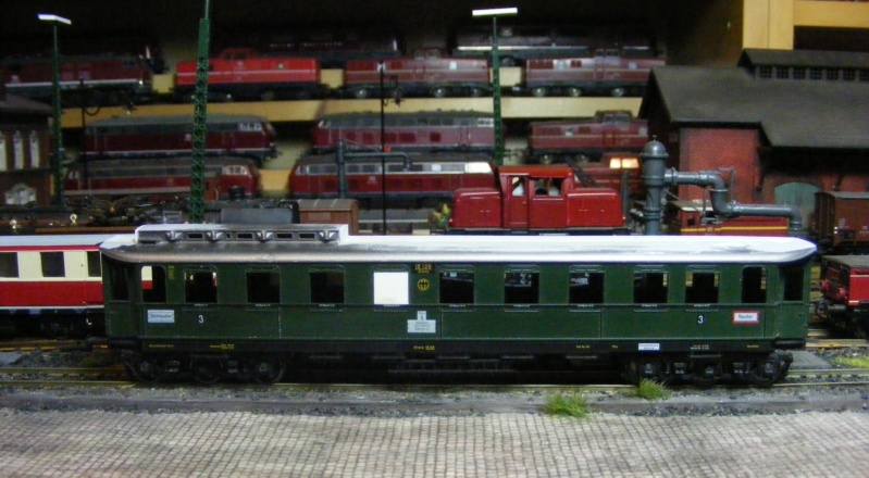 Meßwagen A - für elektrische Lokomotiven (DRG) Dscf7046