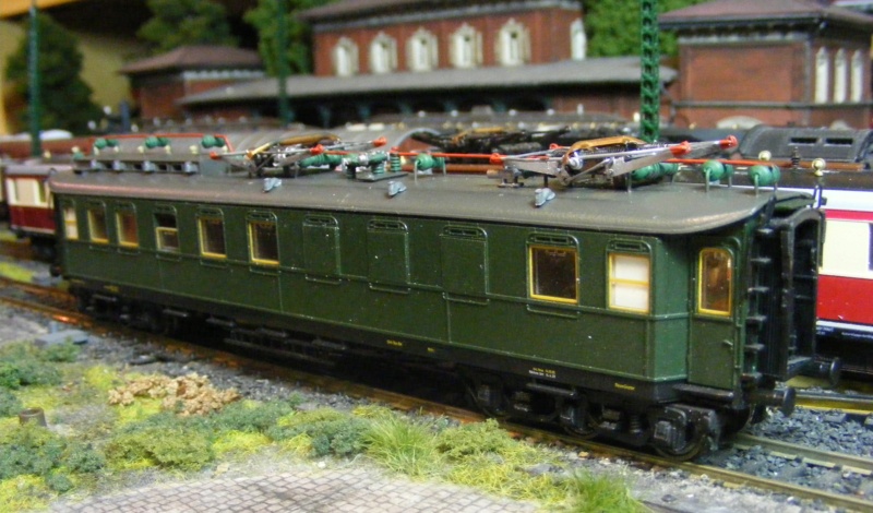 Meßwagen A - für elektrische Lokomotiven (DRG) Dscf7080