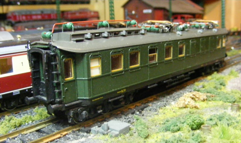 Meßwagen A - für elektrische Lokomotiven (DRG) Dscf7082