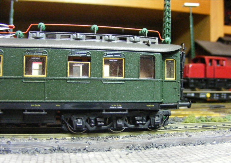 Meßwagen A - für elektrische Lokomotiven (DRG) Dscf7110
