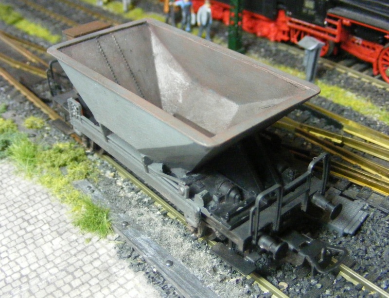 Kohlenwagen Bauart Omt - der KFBE von 1912 Dscf7241