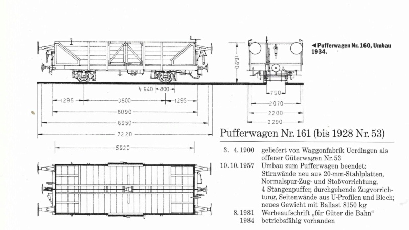 Eisenbahn Romatik in Spur 0e Puffer10