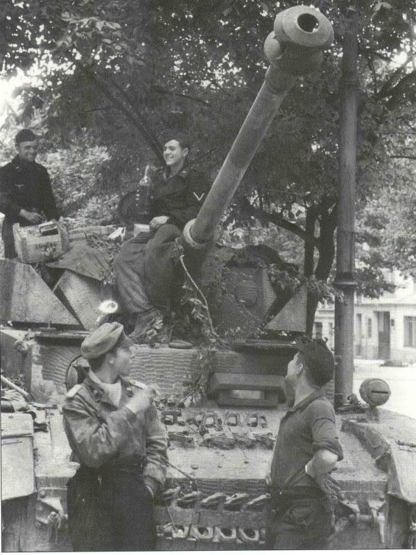 panther - Panther ausf A - Division "HJ"  - Caen, Juin 1944 - Page 4 Panzer10