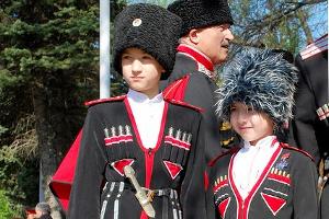 В Краснодаре подвели итоги фестиваля среди учащихся казачьих школ 1111