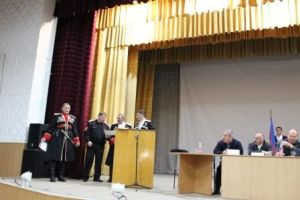 В КЧР прошел отчетный сбор Усть-Джегутинского городского казачьего общества 237