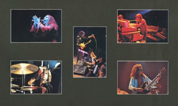 Rainbow - 1977 - On stage 101010