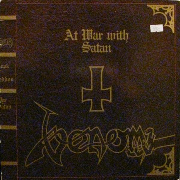 Venom - 1984 - At war with satan 14410