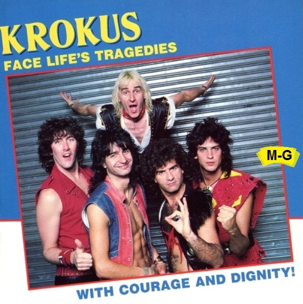 Krokus - 1986 - Change of address 2018