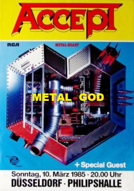 Accept - 1985 - .Metal heart 2032