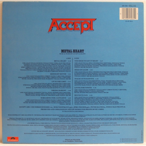 Accept - 1985 - .Metal heart 29336211