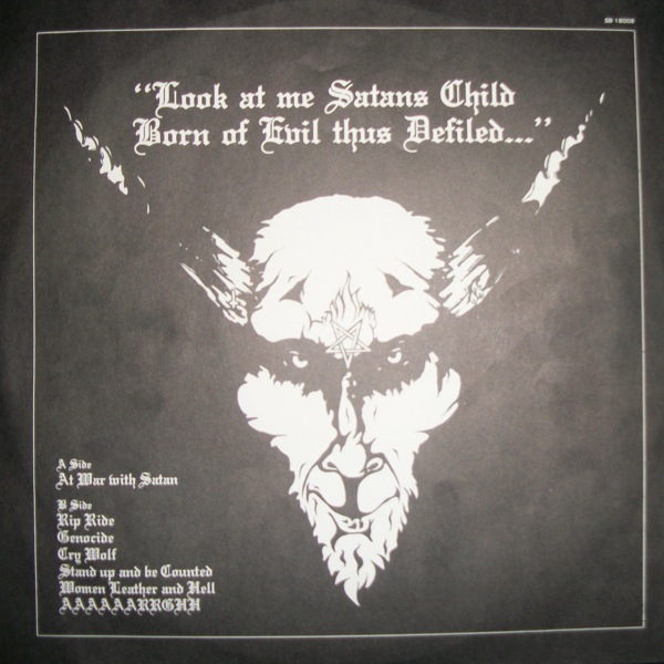 Venom - 1984 - At war with satan 33510