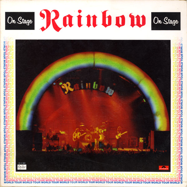Rainbow - 1977 - On stage A201010